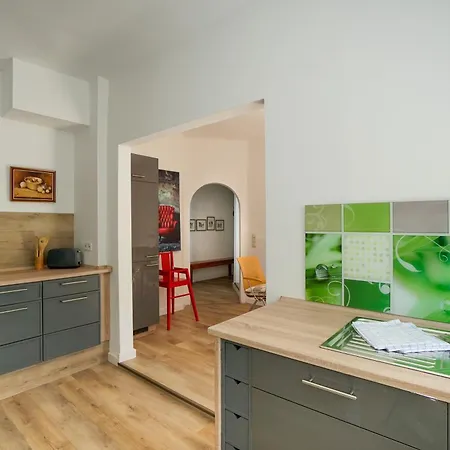 Seestern In Zentraler Lage Von Appartement Eckernförde