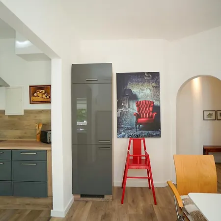 Appartement Seestern In Zentraler Lage Von
