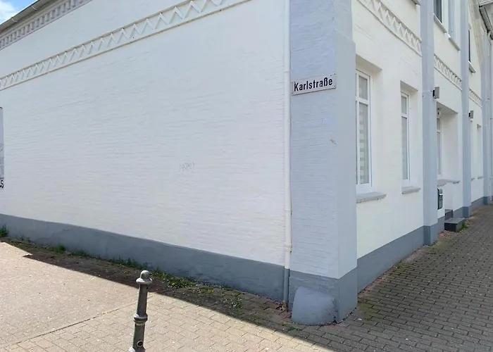 Seestern In Zentraler Lage Von شقة Eckernförde