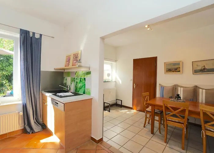 شقة Seestern In Zentraler Lage Von