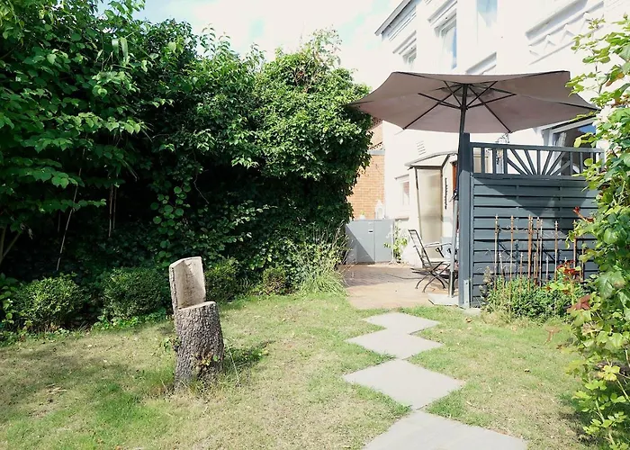 شقة Seestern In Zentraler Lage Von *