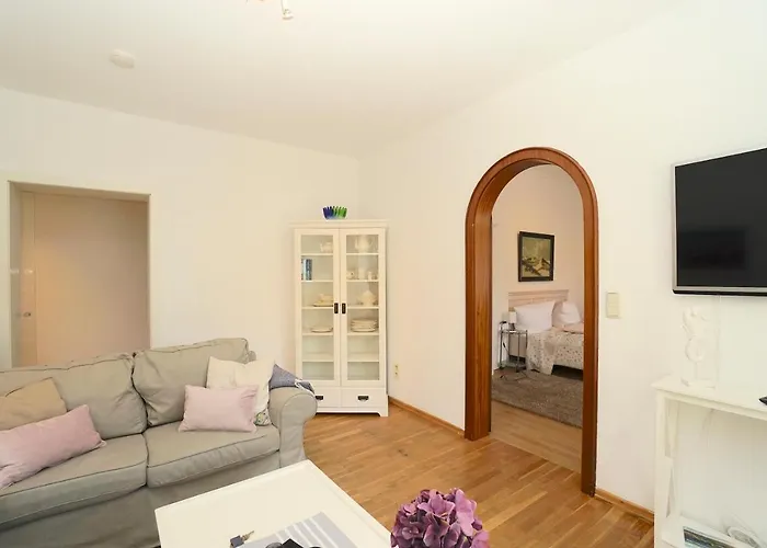 شقة Seestern In Zentraler Lage Von *